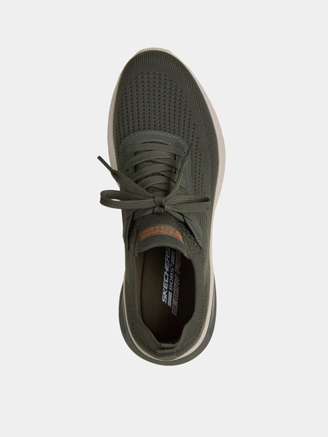 Кроссовки повседневные Skechers 10461677 Оливковый 43 KM5655 - изображение 3