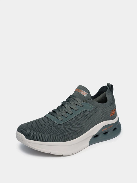 Кроссовки повседневные Skechers 10461677 Оливковый 43 KM5655 - изображение 5