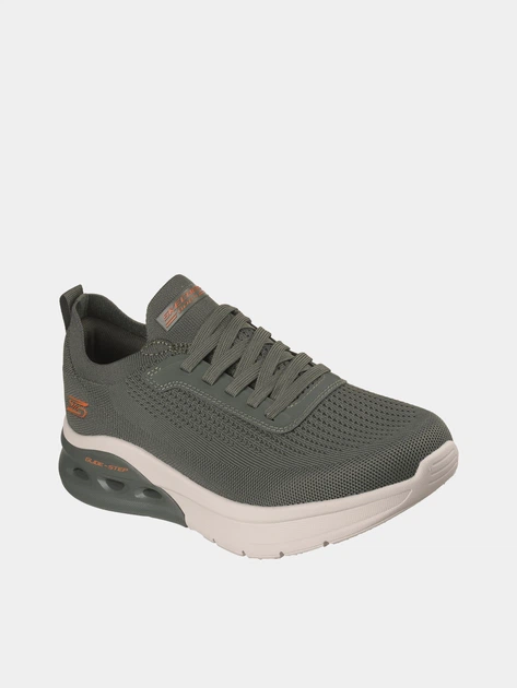 Кроссовки повседневные Skechers 10461677 Оливковый 43 KM5655 - изображение 6