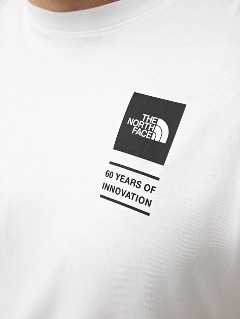 Футболка The North Face 10993454 Білий M N7500 - зображення 4