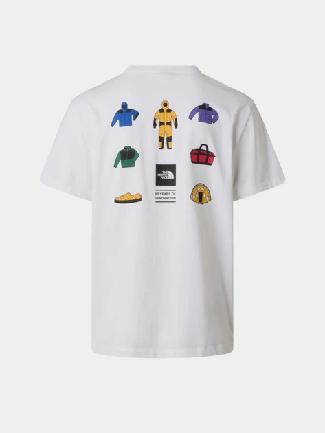 Футболка The North Face 10993454 Білий M N7500 - зображення 6