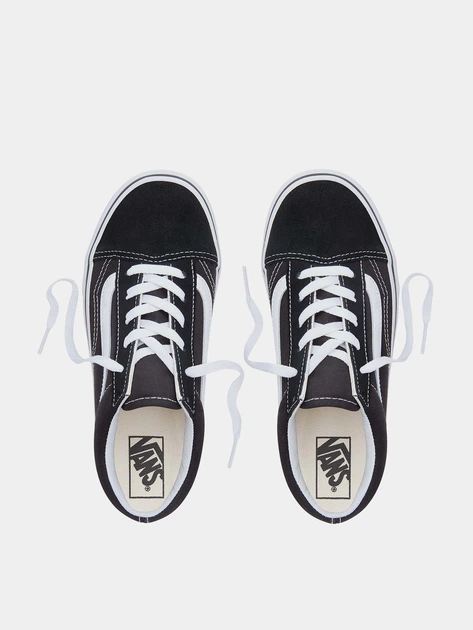 Кеды низкие Vans 2288986 Чёрный 30 V1315 - изображение 4