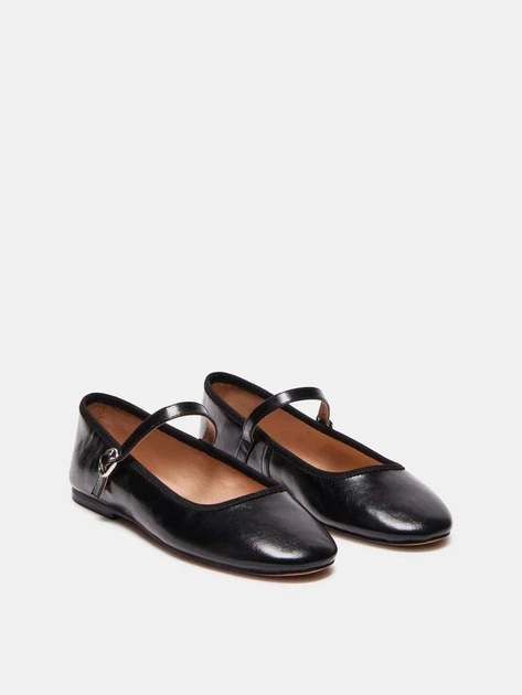 Балетки Steve Madden 10918361 Чёрный 39 9T241 - Фото 3 Балетки Steve Madden 10918361 Чёрный 39 9T241 - изображение 3