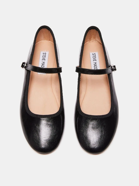 Балетки Steve Madden 10918361 Чёрный 39 9T241 - Фото 5 Балетки Steve Madden 10918361 Чёрный 39 9T241 - изображение 5
