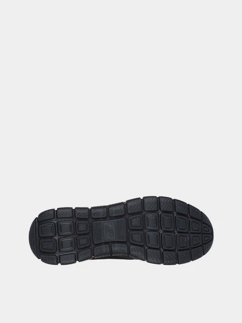 Кроссовки повседневные Skechers 9047369 Чёрный 43 KM5406 - изображение 3