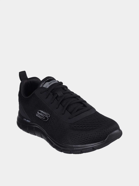 Кроссовки повседневные Skechers 9047369 Чёрный 43 KM5406 - изображение 4