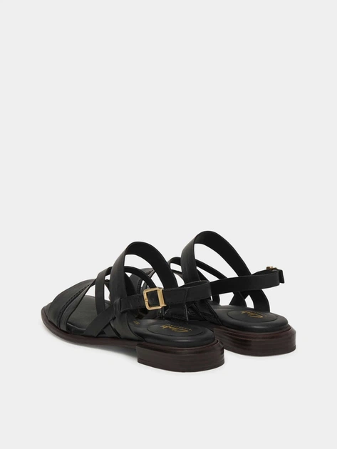 Сандалии Clarks 11147503 Чёрный 41 OW5906 - Фото 2 Сандалии Clarks 11147503 Чёрный 41 OW5906 - изображение 2
