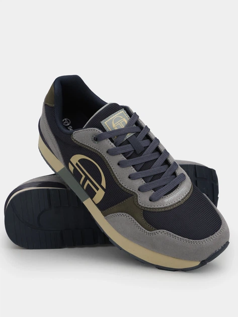 Кроссовки повседневные Sergio Tacchini 10794618 Зелёный 44 2T37 - изображение 4