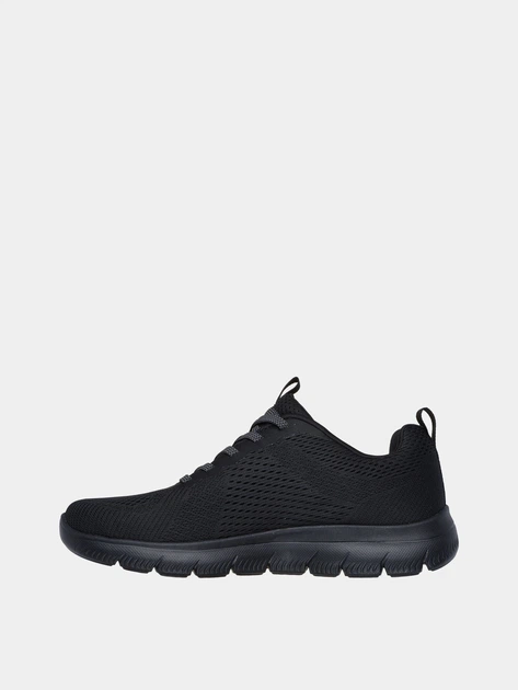 Кроссовки повседневные Skechers 10351501 Чёрный 39.5 KM5647 - изображение 2