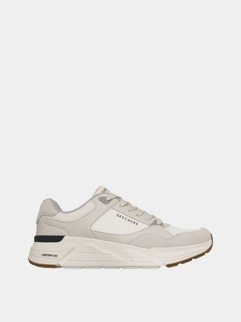 Кроссовки повседневные Skechers 10560493 Молочный 45 KM5691 - Фото 1 Кроссовки повседневные Skechers 10560493 Молочный 45 KM5691 - изображение 1