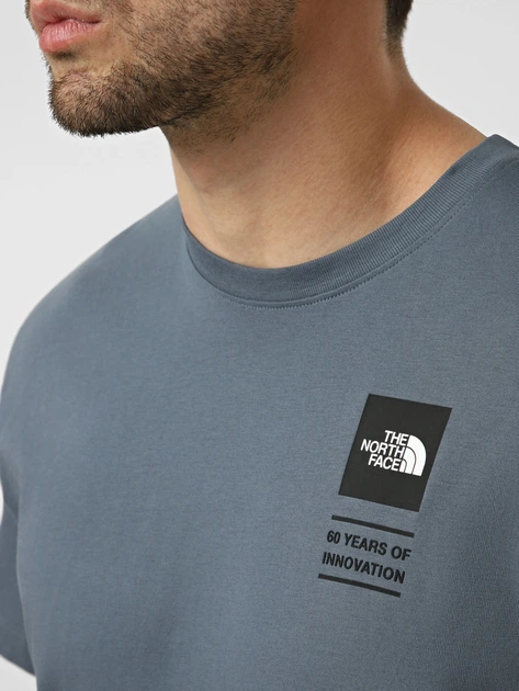 Футболка The North Face 10993454 Сірий XL N7501 - Фото 4 Футболка The North Face 10993454 Сірий XL N7501 - зображення 4