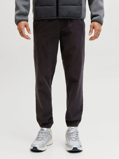 Джоггеры JACK & JONES 10996966 Чёрный S JNJ822 - Фото 1 Джоггеры JACK & JONES 10996966 Чёрный S JNJ822 - изображение 1