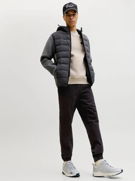 Джоггеры JACK & JONES 10996966 Чёрный S JNJ822 - Фото 3 Джоггеры JACK & JONES 10996966 Чёрный S JNJ822 - изображение 3