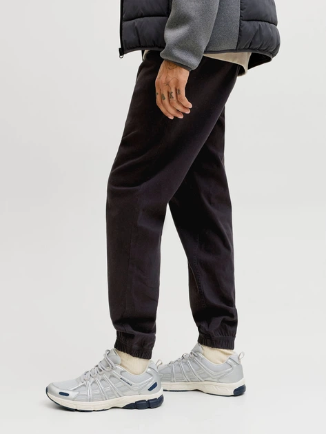 Джоггеры JACK & JONES 10996966 Чёрный S JNJ822 - Фото 4 Джоггеры JACK & JONES 10996966 Чёрный S JNJ822 - изображение 4