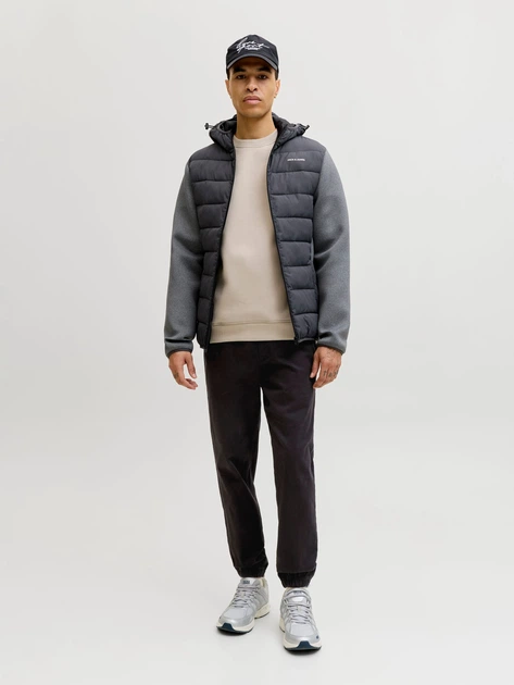 Джоггеры JACK & JONES 10996966 Чёрный S JNJ822 - Фото 6 Джоггеры JACK & JONES 10996966 Чёрный S JNJ822 - изображение 6
