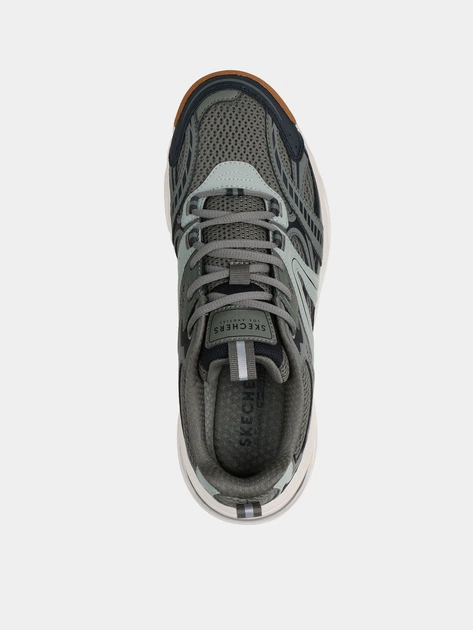Кросівки повсякденні Skechers 10597549 Оливковий 48.5 KM5699 - Фото 3 Кросівки повсякденні Skechers 10597549 Оливковий 48.5 KM5699 - зображення 3