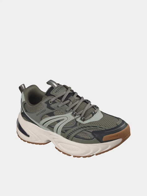 Кросівки повсякденні Skechers 10597549 Оливковий 48.5 KM5699 - Фото 6 Кросівки повсякденні Skechers 10597549 Оливковий 48.5 KM5699 - зображення 6