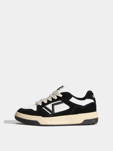 Кеды низкие Vans 8786700 Белый/чёрный 44 VX1894 - изображение 2