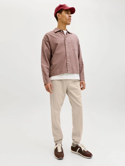Джоггеры JACK & JONES 10996966 Молочный XS JNJ823 - Фото 5 Джоггеры JACK & JONES 10996966 Молочный XS JNJ823 - изображение 5