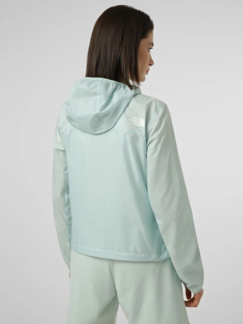 Вітровка The North Face 9378747 Блакитний XS N7703 - Фото 3 Вітровка The North Face 9378747 Блакитний XS N7703 - зображення 3