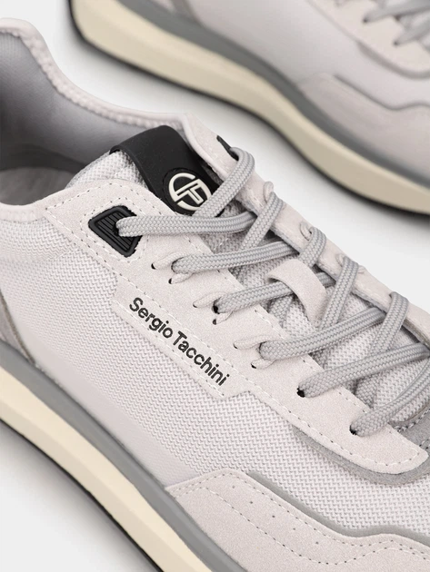 Кроссовки повседневные Sergio Tacchini 10794565 Светло-серый 44 2T32 - Фото 4 Кроссовки повседневные Sergio Tacchini 10794565 Светло-серый 44 2T32 - изображение 4