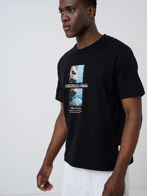 Футболка JACK & JONES 10997089 Чёрный XXL JNJ906 - Фото 2 Футболка JACK & JONES 10997089 Чёрный XXL JNJ906 - изображение 2