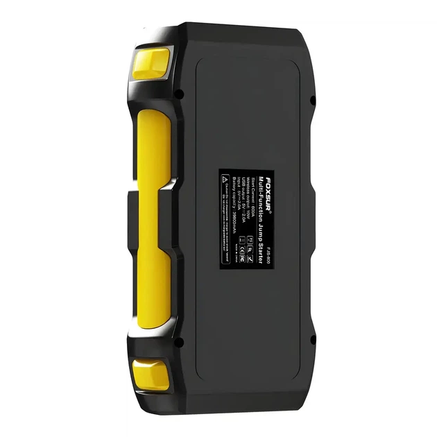 Пусковое устройство бустер Foxsur Car Jump starter FJS-800 1200A 12В с беспроводной зарядкой - изображение 2