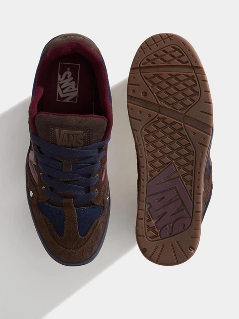 Кеди низькі Vans 9454919 Коричневий 41 VX1895 - Фото 5 Кеди низькі Vans 9454919 Коричневий 41 VX1895 - зображення 5
