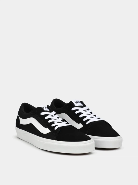 Кеды низкие Vans 10958974 Белый/чёрный 39 VX1896 - Фото 3 Кеды низкие Vans 10958974 Белый/чёрный 39 VX1896 - изображение 3