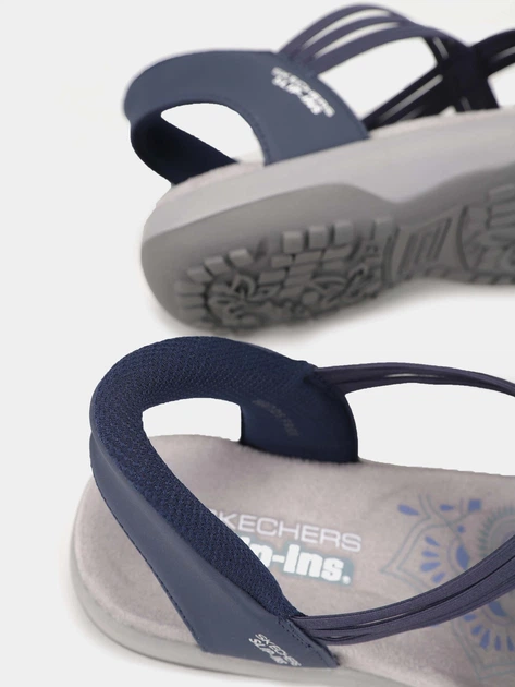 Сандалії Skechers 9448550 Синій 39 KW9315 - Фото 5 Сандалії Skechers 9448550 Синій 39 KW9315 - зображення 5