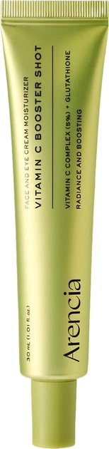 Сироватка для обличчя Arencia Vitamin C Booster Shot освітлювальний 30 мл (8809562192770) - Фото 1 Сироватка для обличчя Arencia Vitamin C Booster Shot освітлювальний 30 мл (8809562192770) - зображення 1