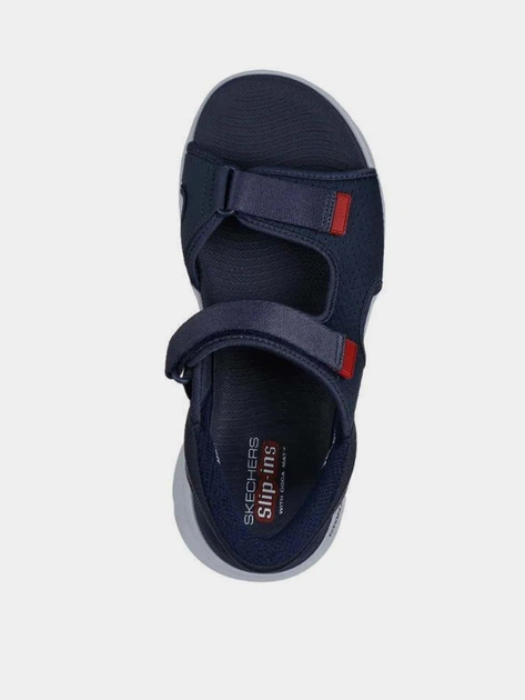 Сандалії Skechers 9271865 Синій 46 KM5474 - Фото 3 Сандалії Skechers 9271865 Синій 46 KM5474 - зображення 3