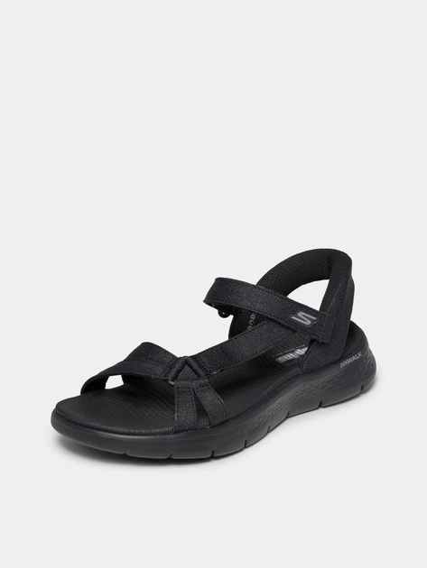 Сандалії Skechers 10741727 Чорний 40 KW9604 - Фото 6 Сандалії Skechers 10741727 Чорний 40 KW9604 - зображення 6