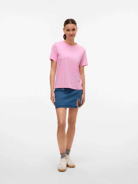 Футболка Vero Moda 8745611 Розовый S VMW722 - изображение 4