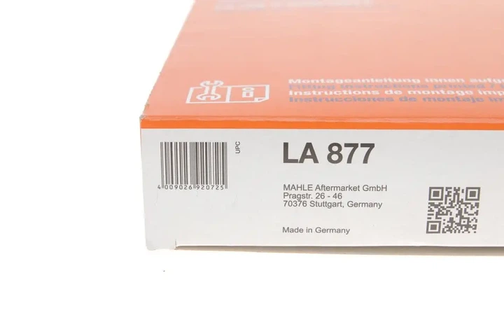 Фільтр салону MB C-class (W205)/E-class (W213) KNECHT LA 877 - изображение 5