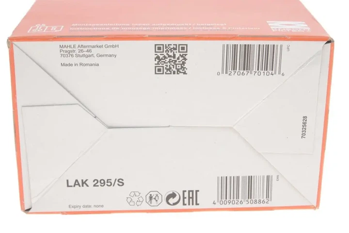 Фільтр салону MB ML (W164) 3.0CDI (вугільний) KNECHT LAK 295/S - Фото 6 Фільтр салону MB ML (W164) 3.0CDI (вугільний) KNECHT LAK 295/S - изображение 6