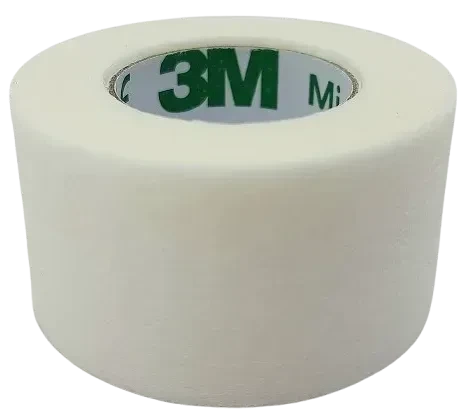 Пластырь 3М Micropore на нетканой основе 2,5 см × 5 м, медицинская фиксирующая лента - Фото 2 Пластырь 3М Micropore на нетканой основе 2,5 см × 5 м, медицинская фиксирующая лента - изображение 2