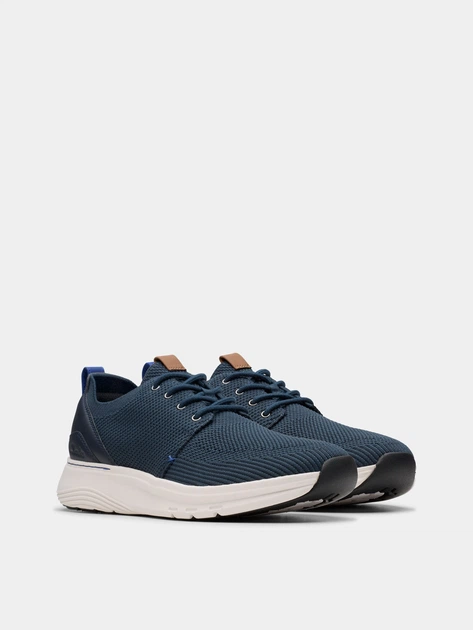 Кроссовки повседневные Clarks 10936347 Тёмно-синий 45 OM4120 - изображение 5