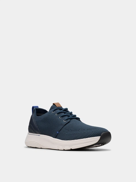 Кроссовки повседневные Clarks 10936347 Тёмно-синий 45 OM4120 - изображение 7