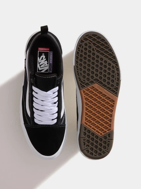 Кеды низкие Vans 10958822 Белый/чёрный 41 VX1891 - изображение 5