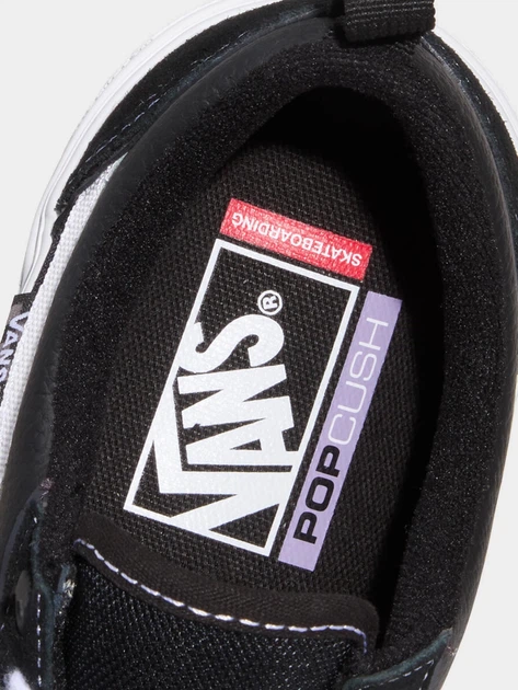 Кеды низкие Vans 10958822 Белый/чёрный 41 VX1891 - изображение 6
