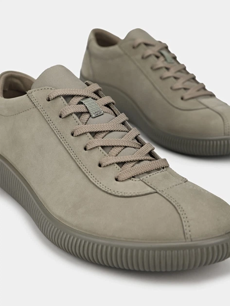Кеды низкие ECCO 8245248 Зелёный 45 ZM6275 - Фото 4 Кеды низкие ECCO 8245248 Зелёный 45 ZM6275 - изображение 4