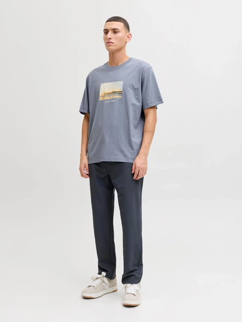 Футболка JACK & JONES 10997089 Серо-синий L JNJ842 - Фото 6 Футболка JACK & JONES 10997089 Серо-синий L JNJ842 - изображение 6
