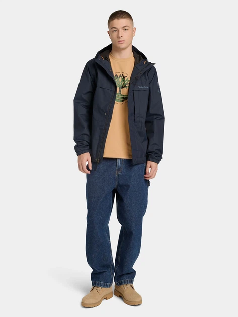 Футболка Timberland 10864767 Жёлтый S TH8115 - изображение 4