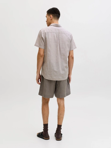 Рубашка повседневная JACK & JONES 11264550 Бежевый M JNJ899 - Фото 2 Рубашка повседневная JACK & JONES 11264550 Бежевый M JNJ899 - изображение 2