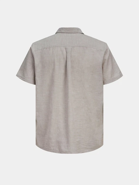 Рубашка повседневная JACK & JONES 11264550 Бежевый M JNJ899 - Фото 8 Рубашка повседневная JACK & JONES 11264550 Бежевый M JNJ899 - изображение 8