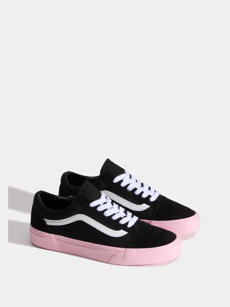 Кеды низкие Vans 9452677 Чёрный 37 VX1879 - Фото 4 Кеды низкие Vans 9452677 Чёрный 37 VX1879 - изображение 4