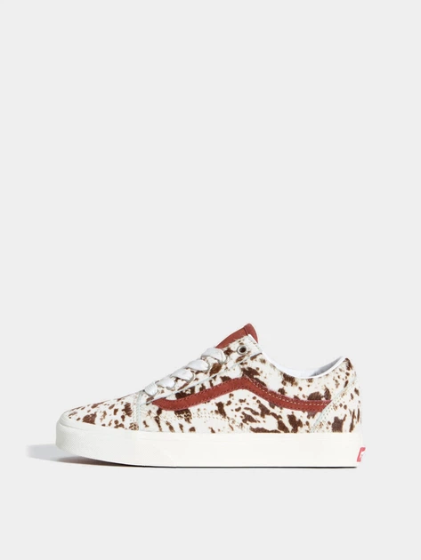 Кеды низкие Vans 9452677 Коричневый 38 VX1878 - изображение 2