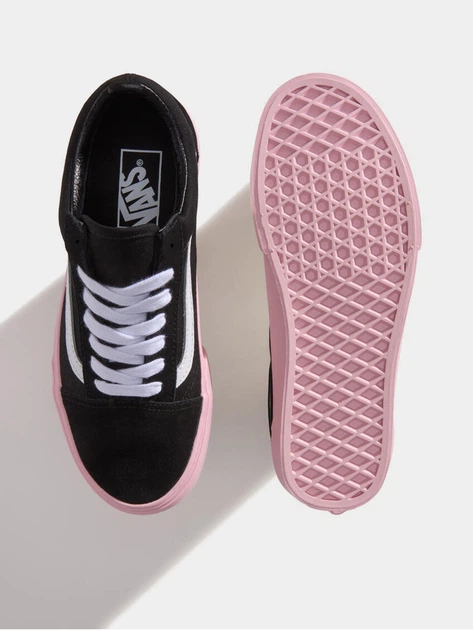Кеды низкие Vans 9452677 Чёрный 37 VX1879 - Фото 5 Кеды низкие Vans 9452677 Чёрный 37 VX1879 - изображение 5
