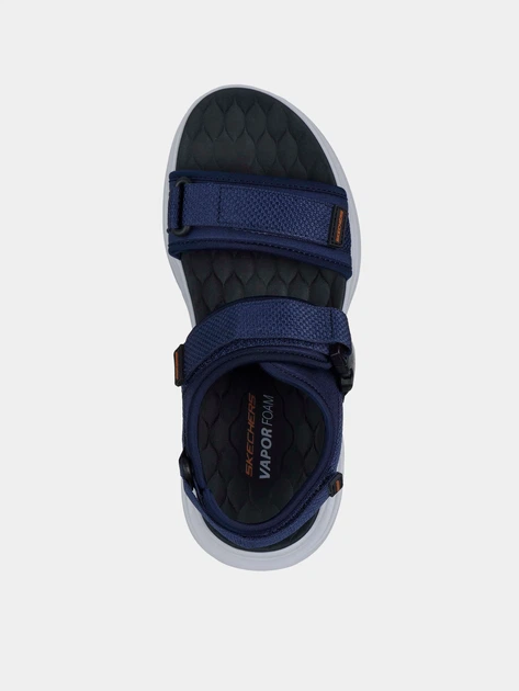 Сандалії Skechers 8972069 Синій 39.5 KM5392 - Фото 4 Сандалії Skechers 8972069 Синій 39.5 KM5392 - зображення 4